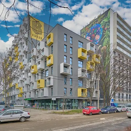 Cozy Jaworska With Free Garage By Renters Appartement Wrocław