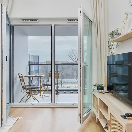 아파트 Cozy Jaworska With Free Garage By Renters