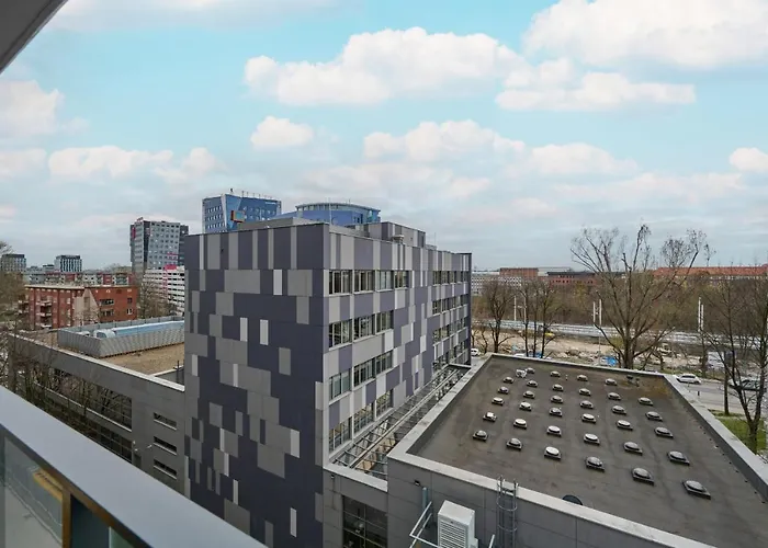 Cozy Jaworska With Free Garage By Renters * Wroclaw